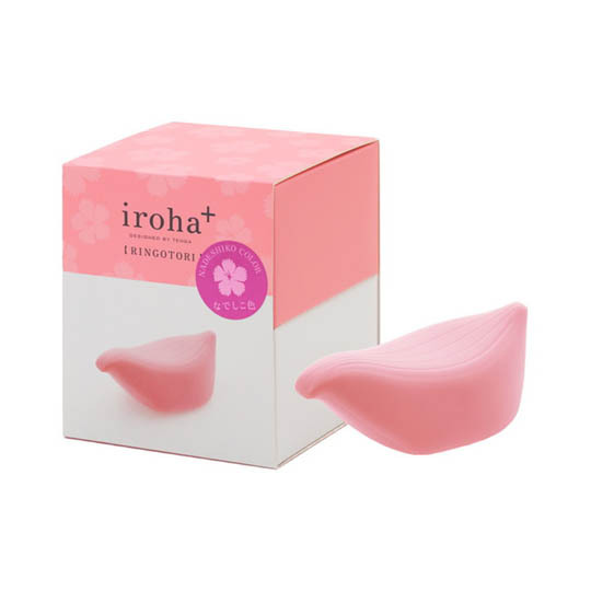 iroha+ 蘋果鳥 粉紅色