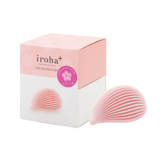 iroha+ 雞冠鼠 粉紅色