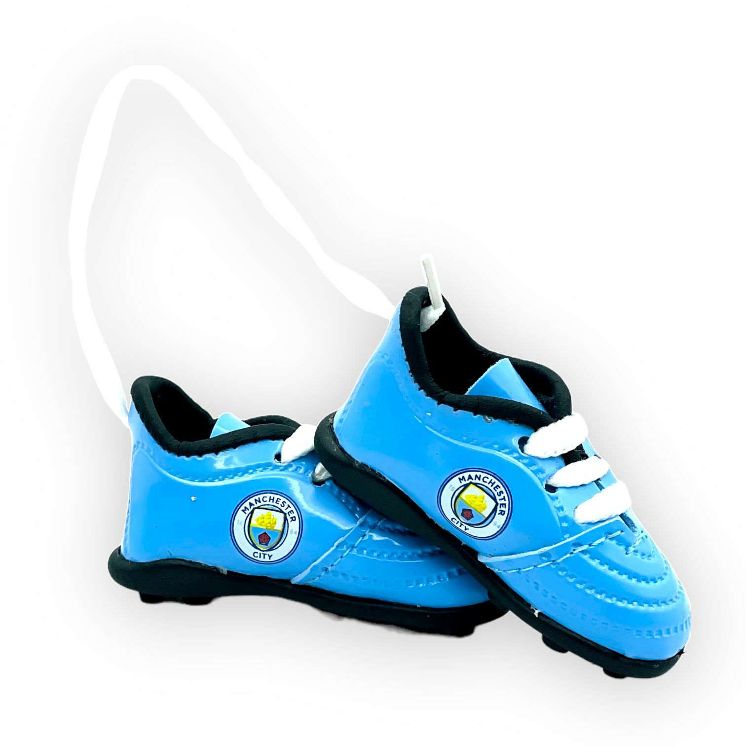 曼城小球鞋車飾