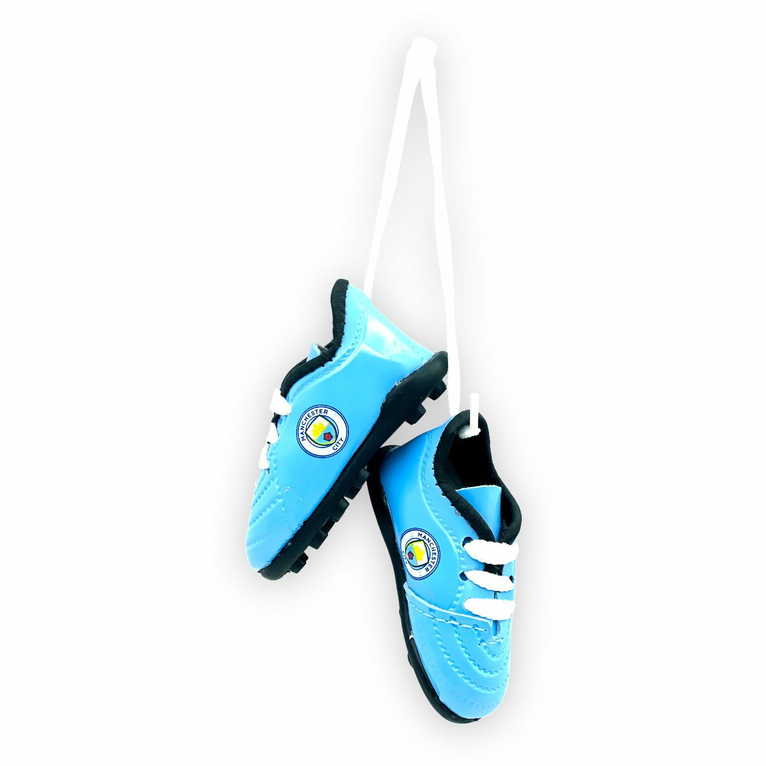 曼城小球鞋車飾