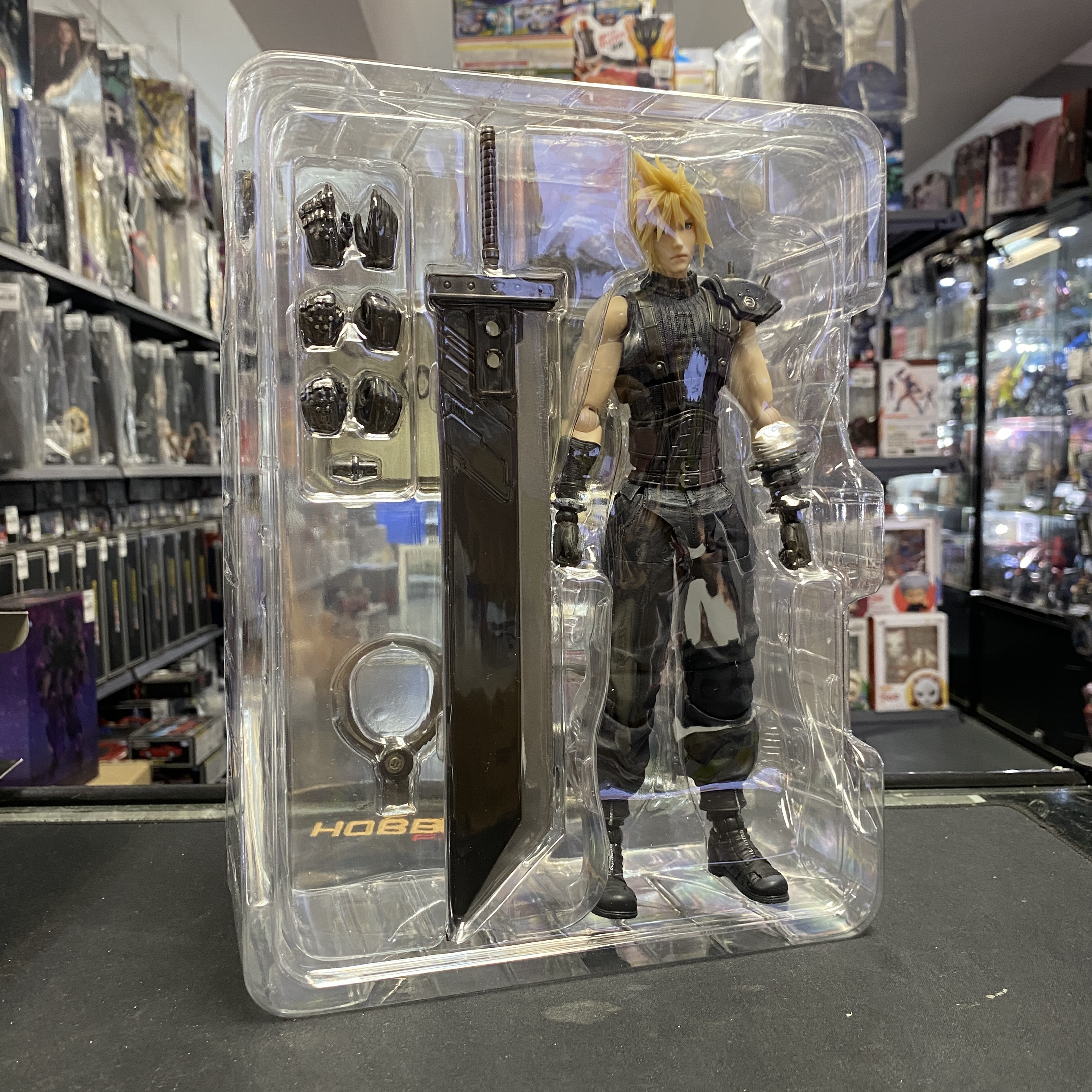 寄賣 PLAY ARTS 改 FF7 remake CLOUD STRIFE Ver. 2