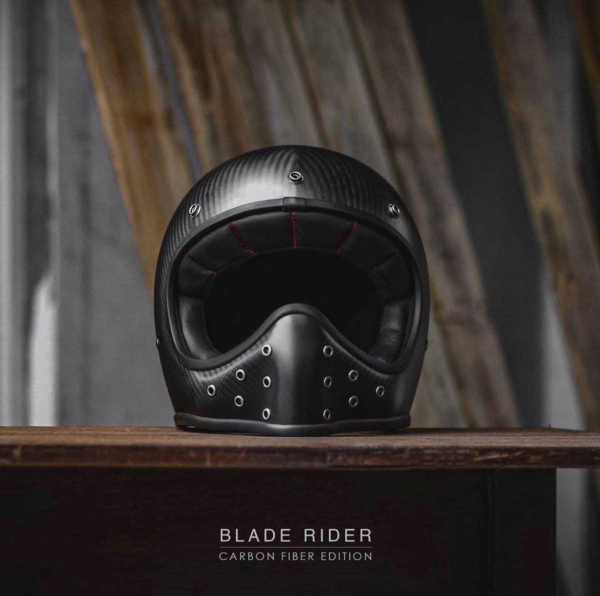 BLADE RIDER PURE 素色 消光黑 山車 碳纖維 雙D扣