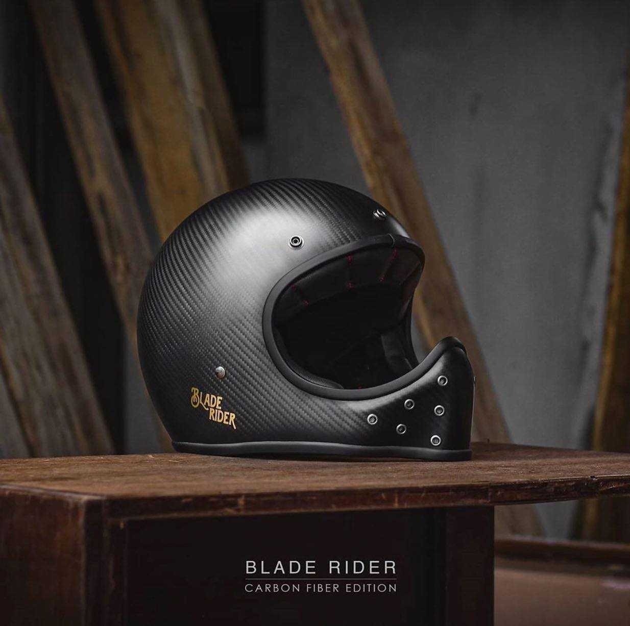 BLADE RIDER PURE 素色 消光黑 山車 碳纖維 雙D扣