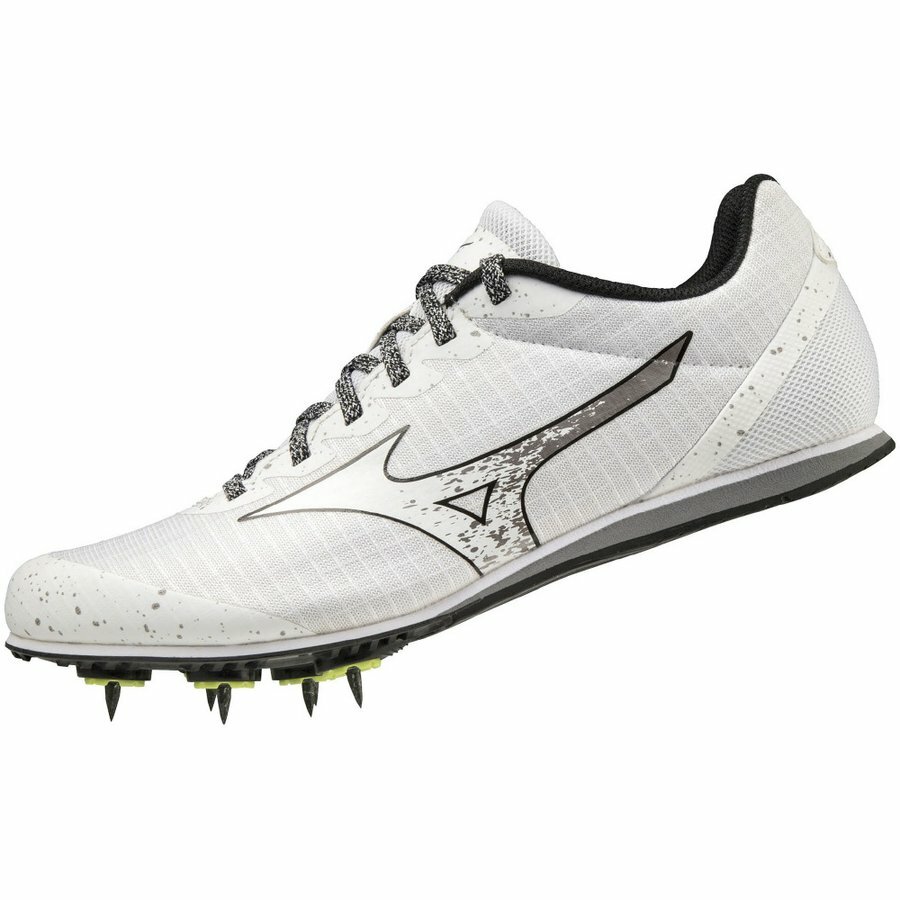 MIZUNO X FIRST  田徑釘鞋(適合短/中/長跑/跳遠項目) 白色