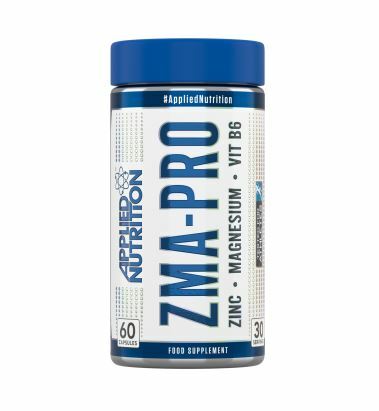 Applied Nutrition - ZMA (Zinc, Magnesium, Vitamain B6) 