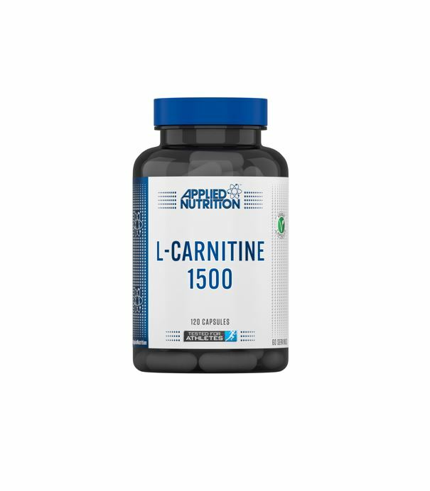 Applied Nutrition - L-Carnitine 左旋肉鹼丸裝 