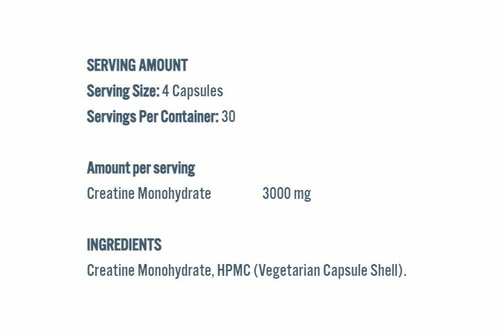 Applied Nutrition - Creatine 3000