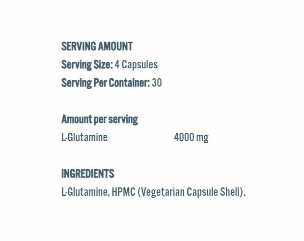 Applied Nutrition - Glutamine 丸裝