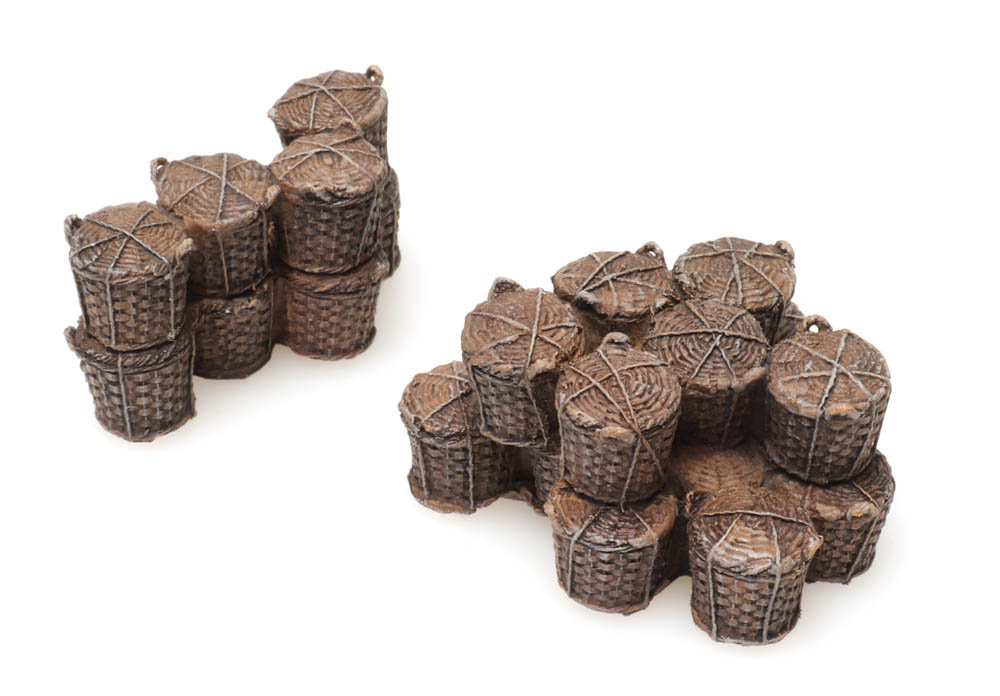 Artitec 28.119 HO規 Cargo: fishing baskets 釣魚籃