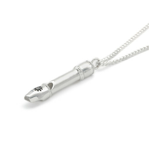 WACKY MARIE RECORDER WHISTLE NECKLACE