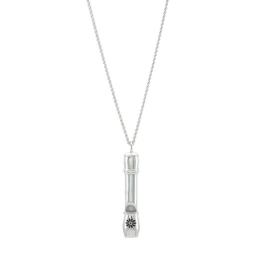 WACKY MARIE RECORDER WHISTLE NECKLACE