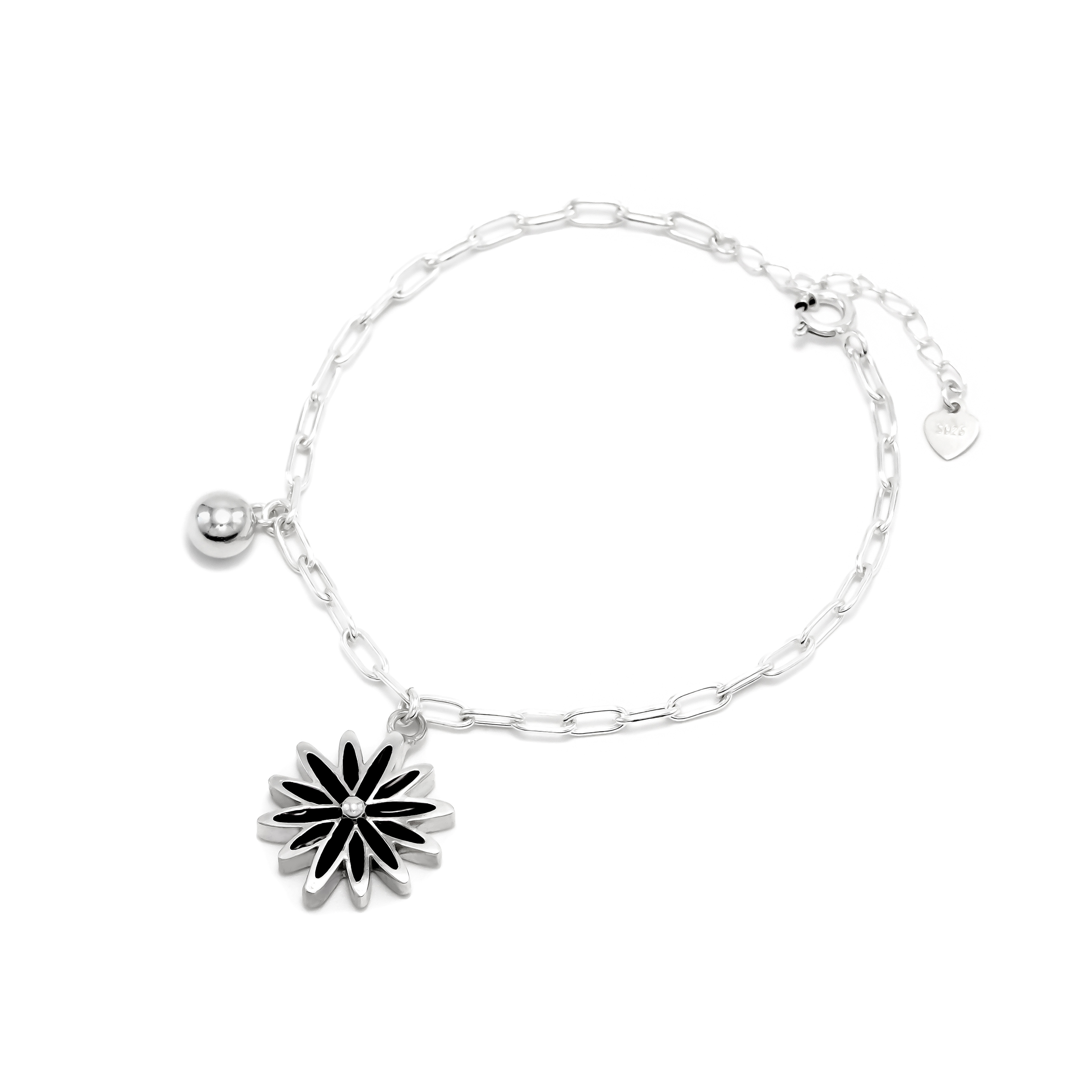 WACKY MARIE MARIE POINT BALL BRACELET (black)