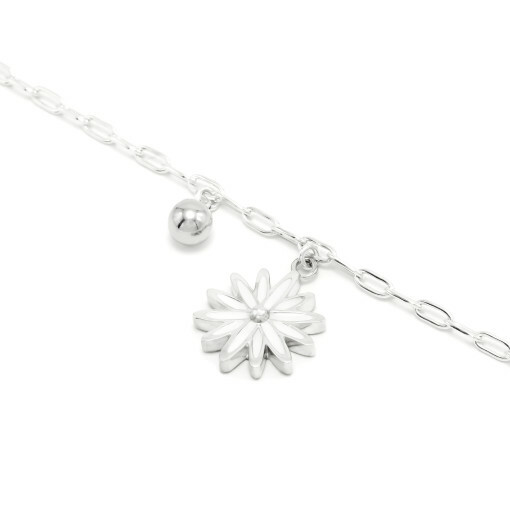 WACKY MARIE MARIE POINT BALL BRACELET (white)