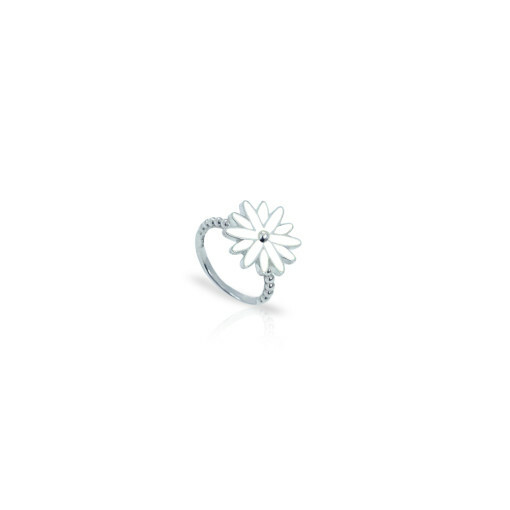 WACKY MARIE MARIE FLOWER RING (white)