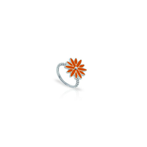 WACKY MARIE MARIE FLOWER RING (orange)