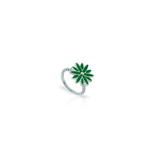 WACKY MARIE MARIE FLOWER RING (green)