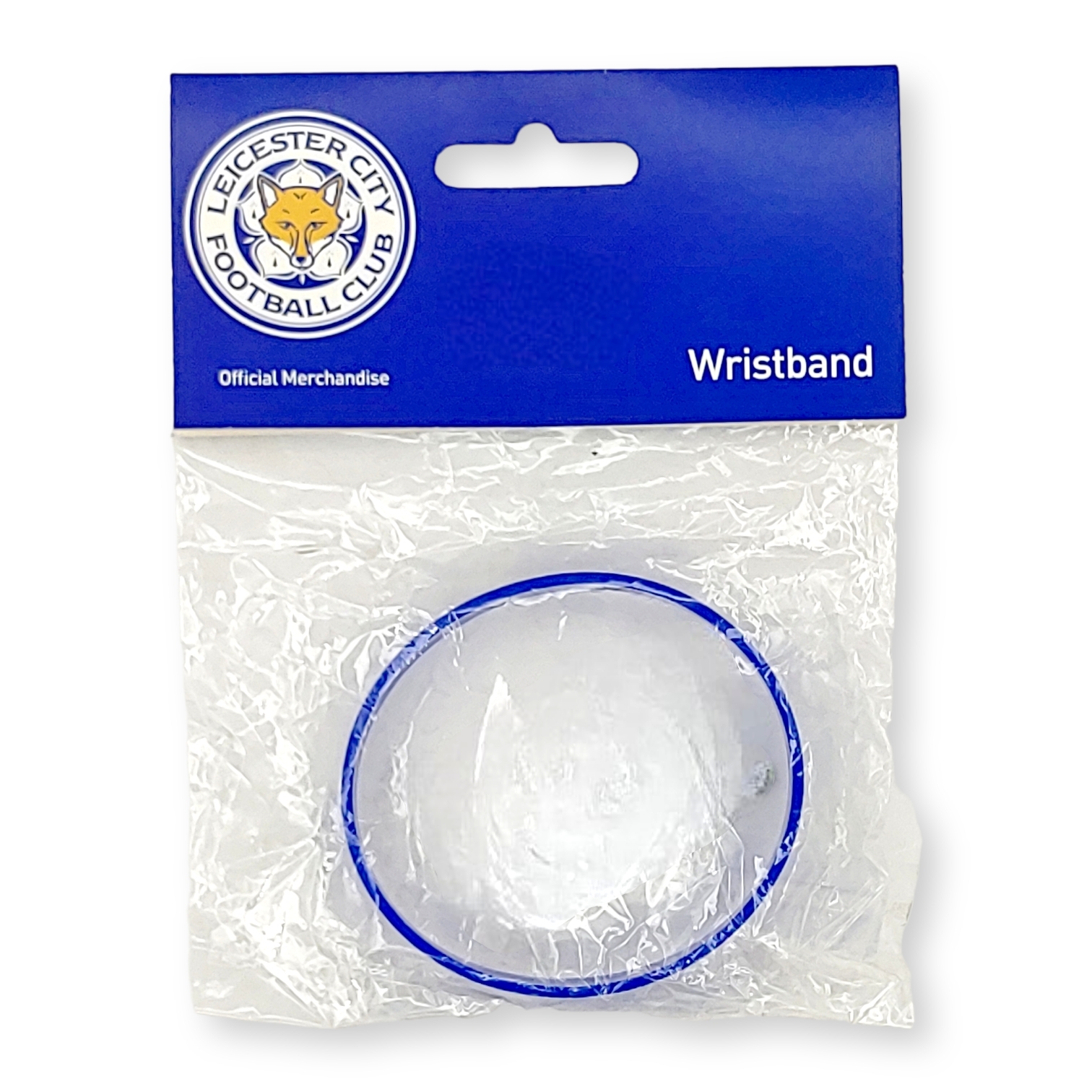 李斯特城藍色手帶