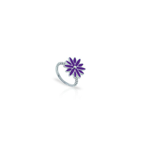 WACKY MARIE MARIE FLOWER RING (purple)