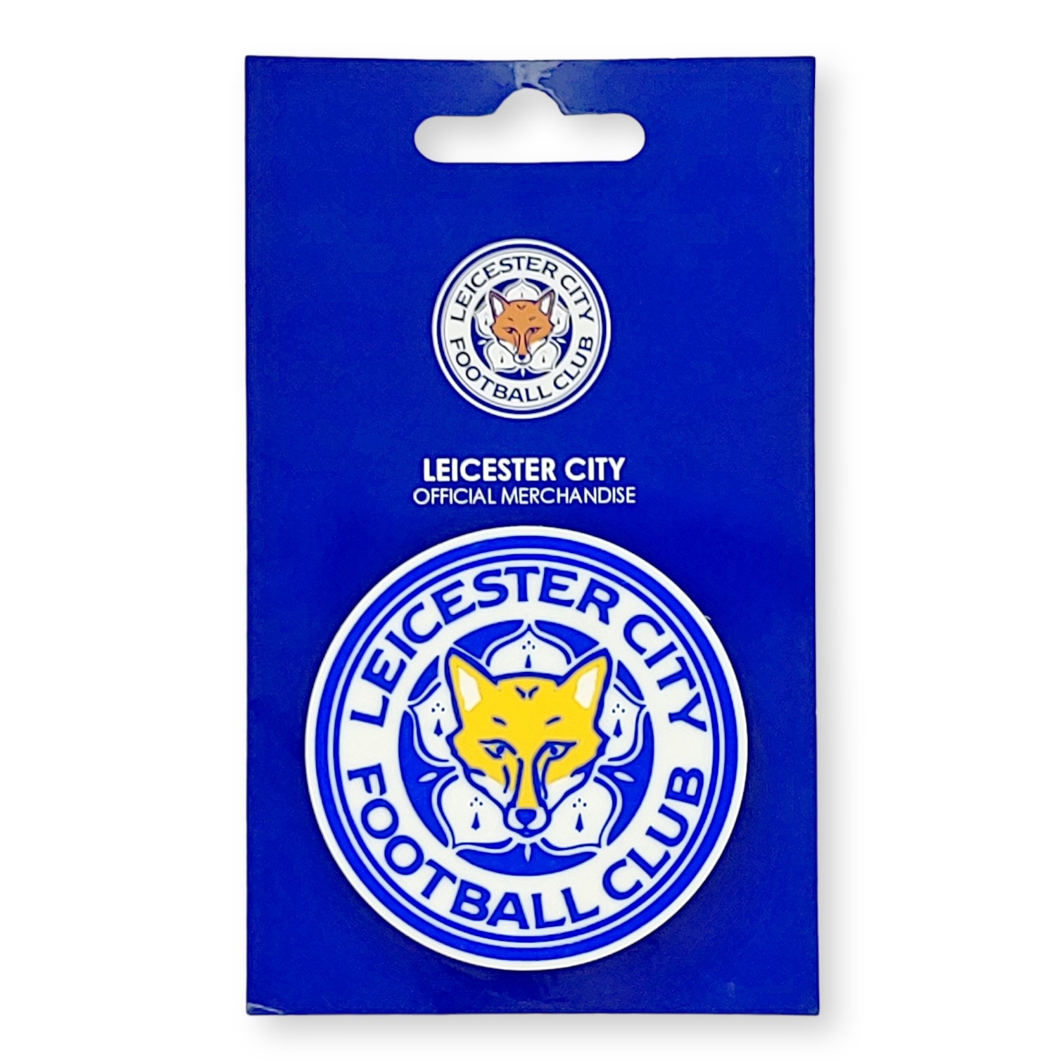 李斯特城會徽磁石貼