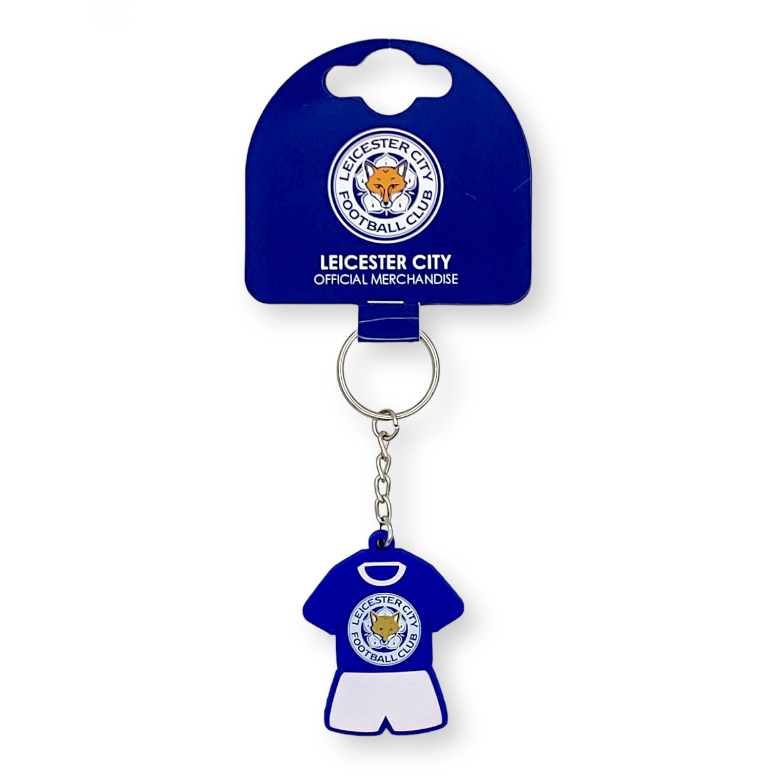 李斯特城PVC球衣鎖匙扣