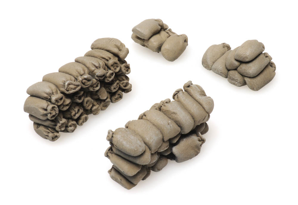 Artitec 28.120 HO規 Cargo: jute sacks 麻袋