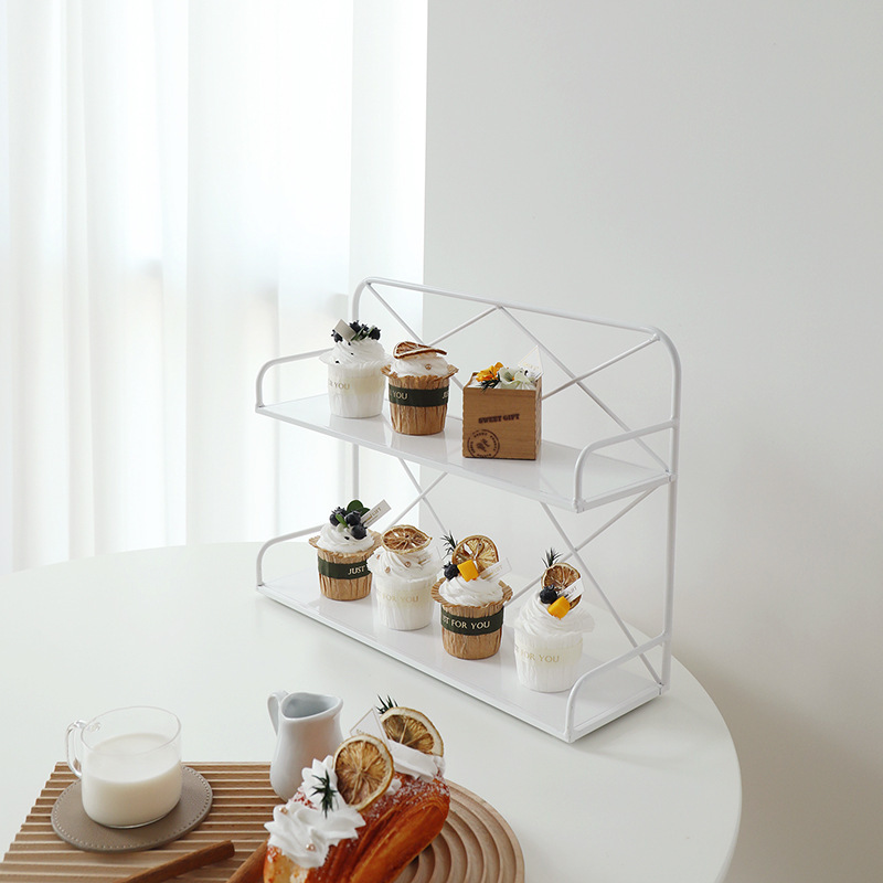 《1191》高質感INS風置物架