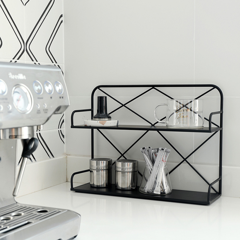 《1191》高質感INS風置物架