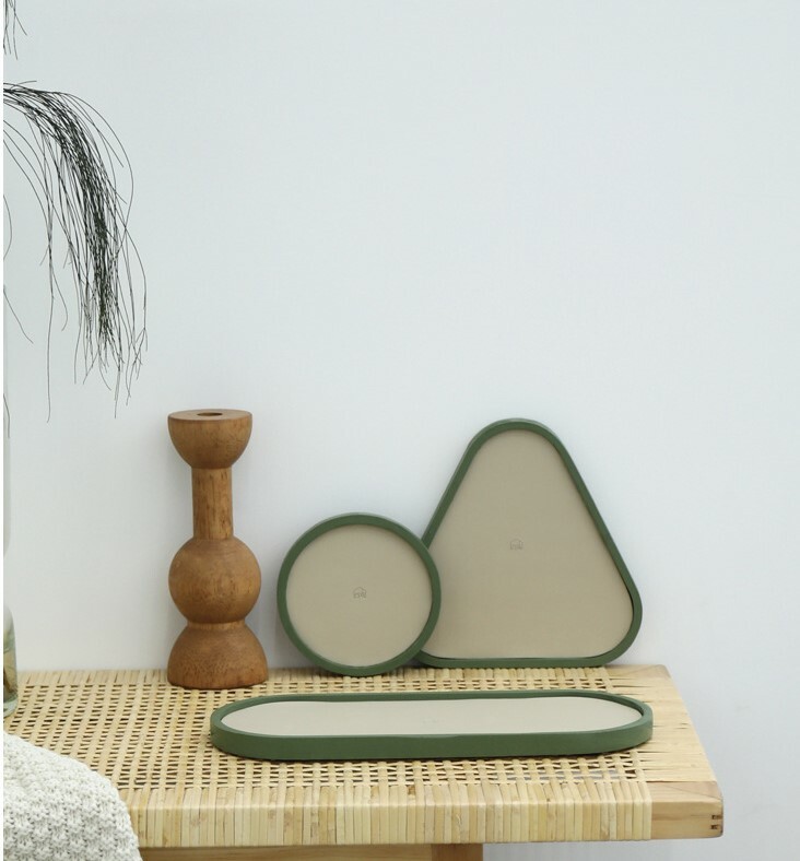 《1192》高質感莫蘭迪色收納盤