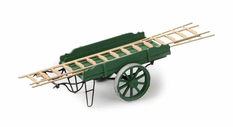 Artitec 316.16 N規 Ladder pushcart green  梯子手推車.綠色