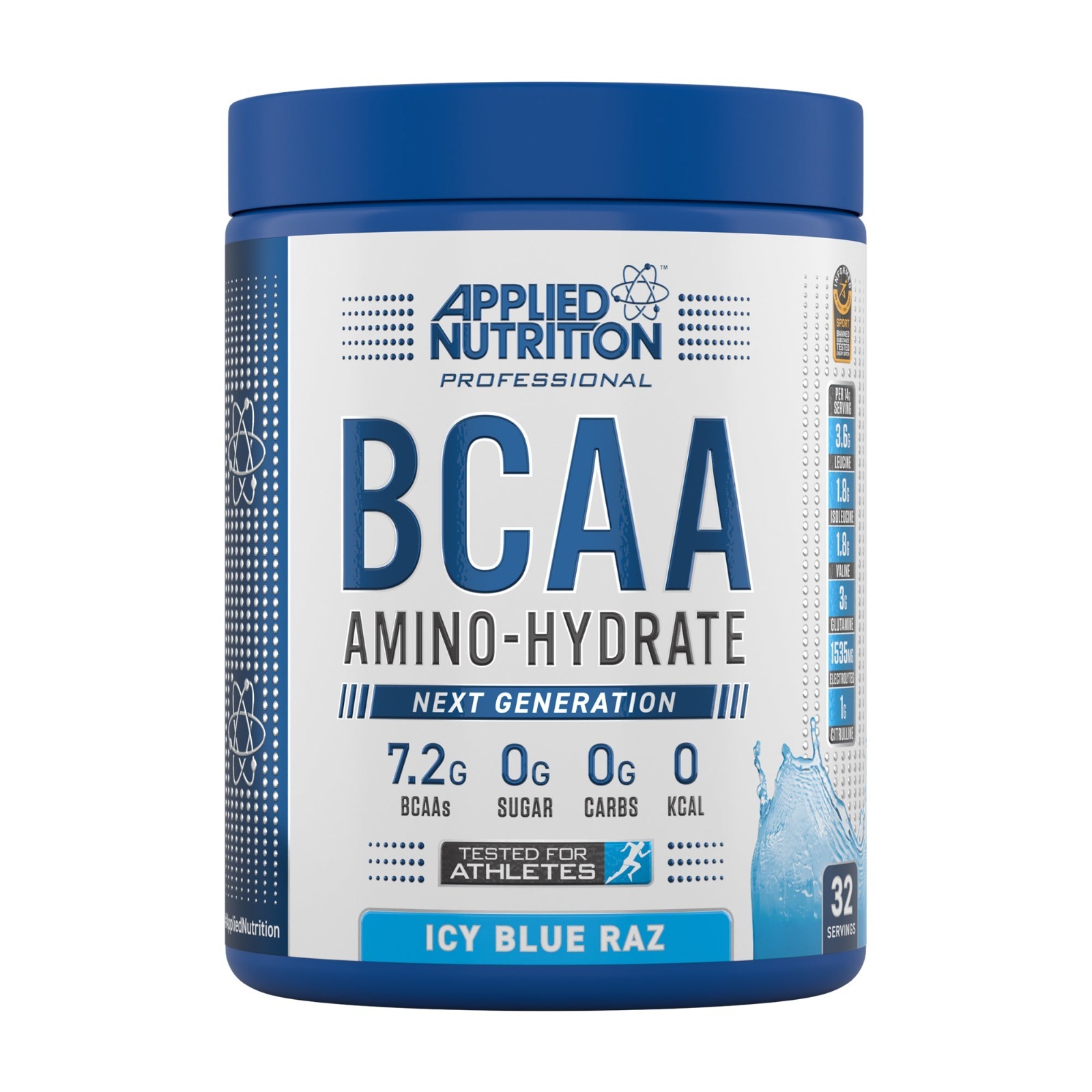 Applied Nutrition - Bcaa Amino 添加恢復及提升運動表現配方