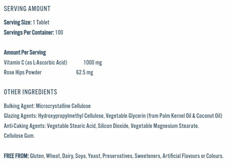 Applied Nutrition - Vitamin C 1000mg