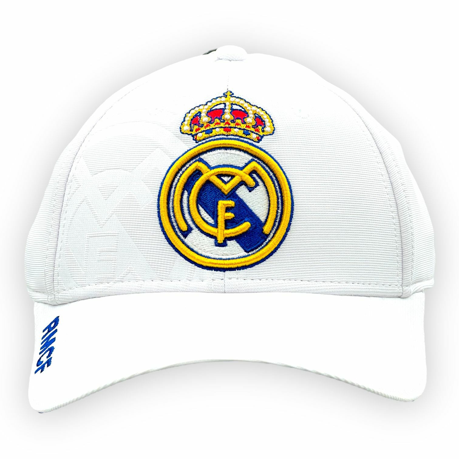 皇家馬德里白色暗花會徽棒球帽