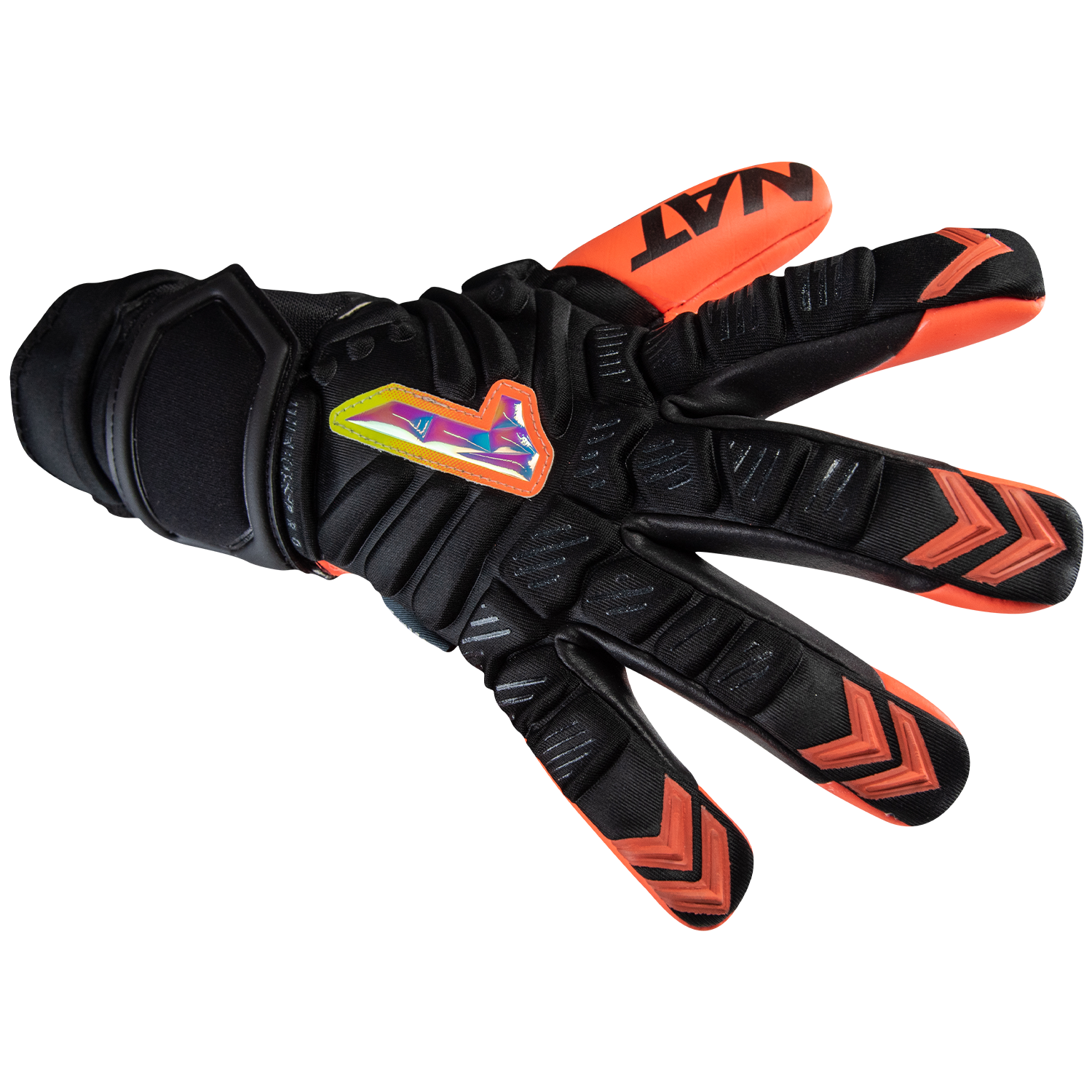 THE BOSS STELLAR PRO BLACK/ORANGE 比賽用頂級龍門手套