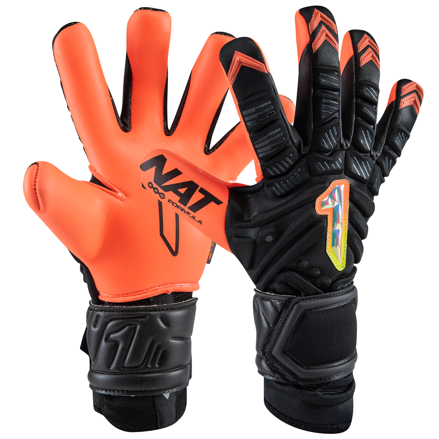 THE BOSS STELLAR PRO BLACK/ORANGE 比賽用頂級龍門手套