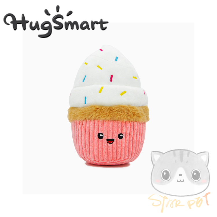 Hugsmart Fuzzy Friendz Pooch Sweets - CUPCAKE