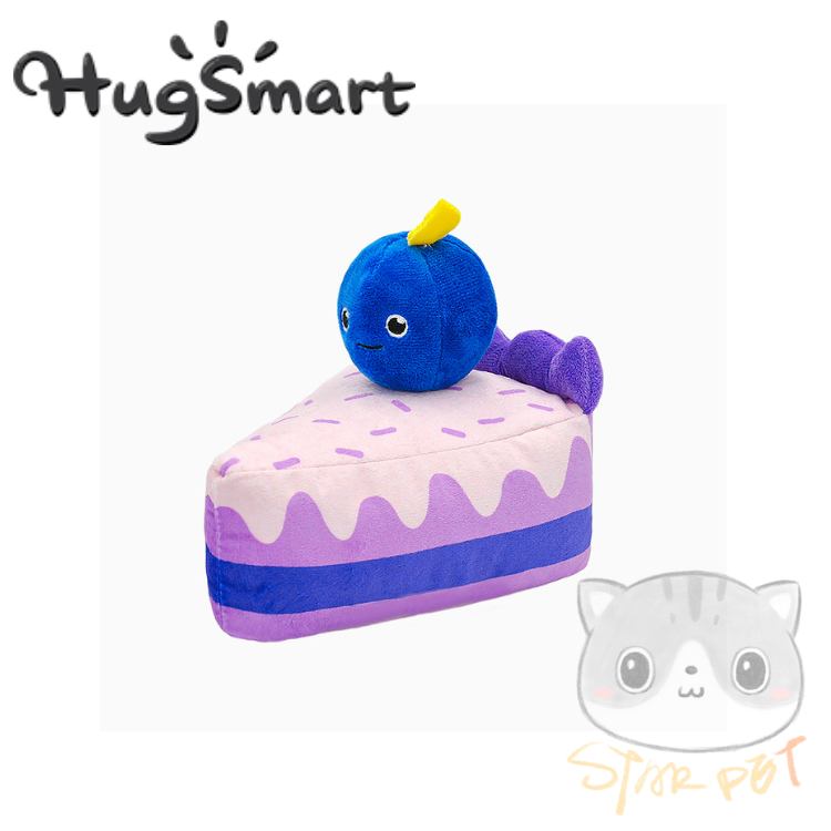 Hugsmart Fuzzy Friendz Pooch Sweets - Blueberry Cake