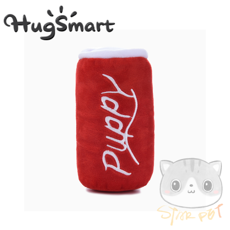 Hugsmart Fuzzy Friendz Bark Soda - Coke
