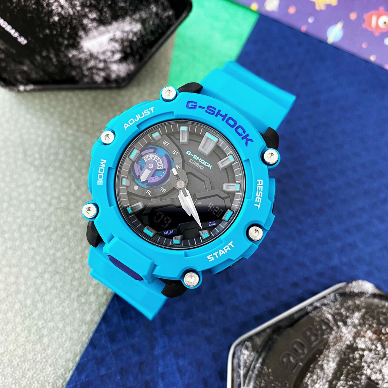 【G-SHOCK】CASIO GA-2200-2A  Modern Watch