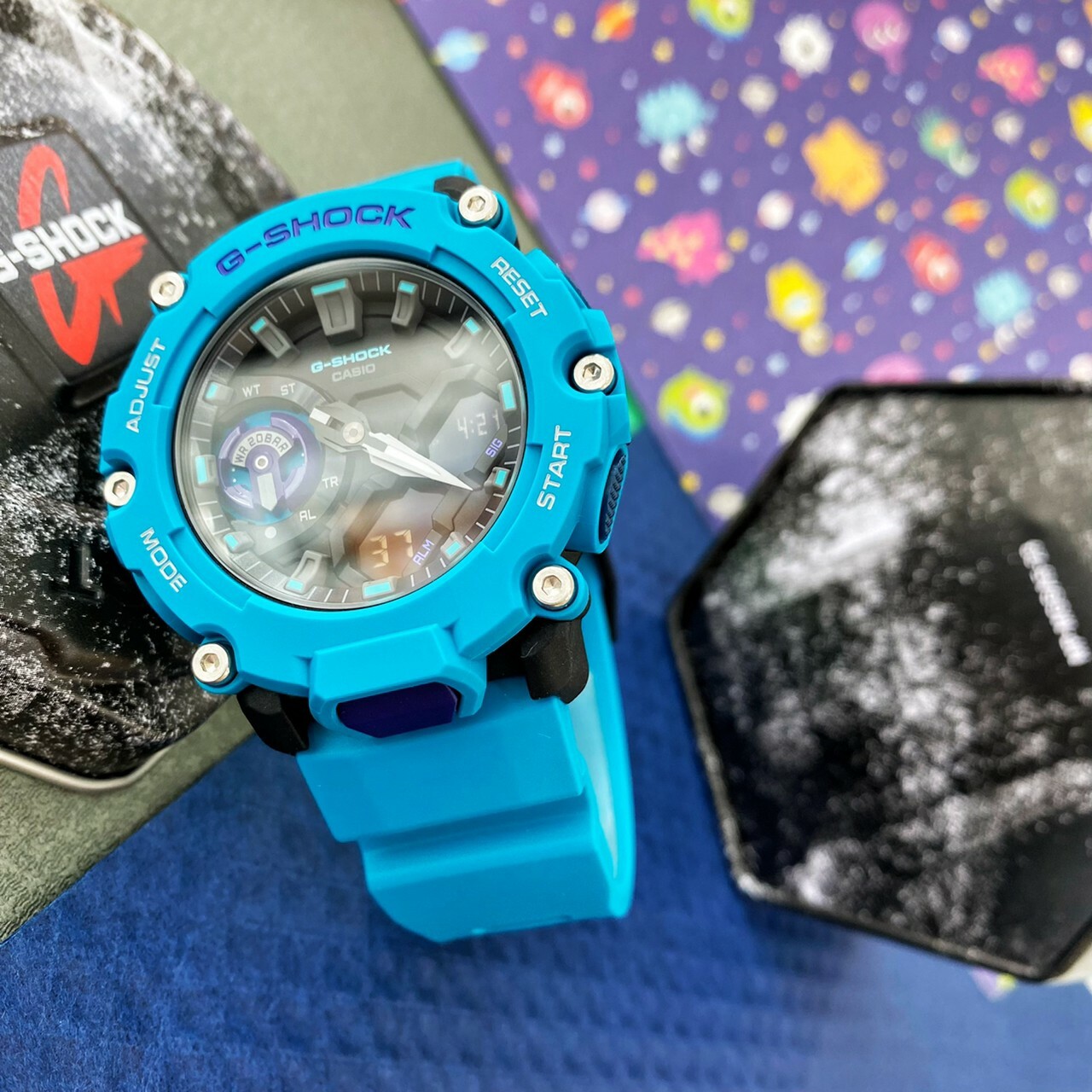 【G-SHOCK】CASIO GA-2200-2A  Modern Watch