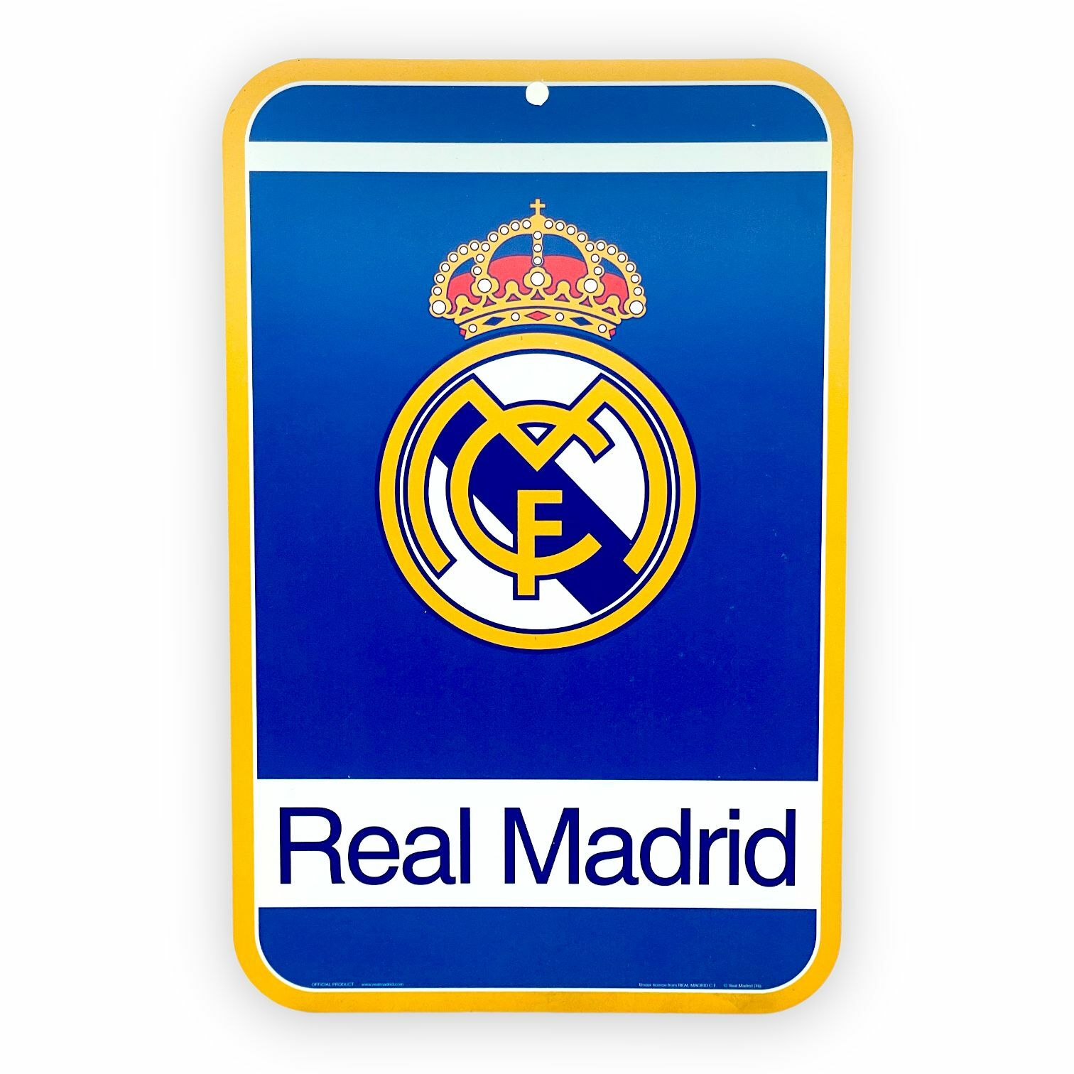 皇家馬德里會徽大膠牌