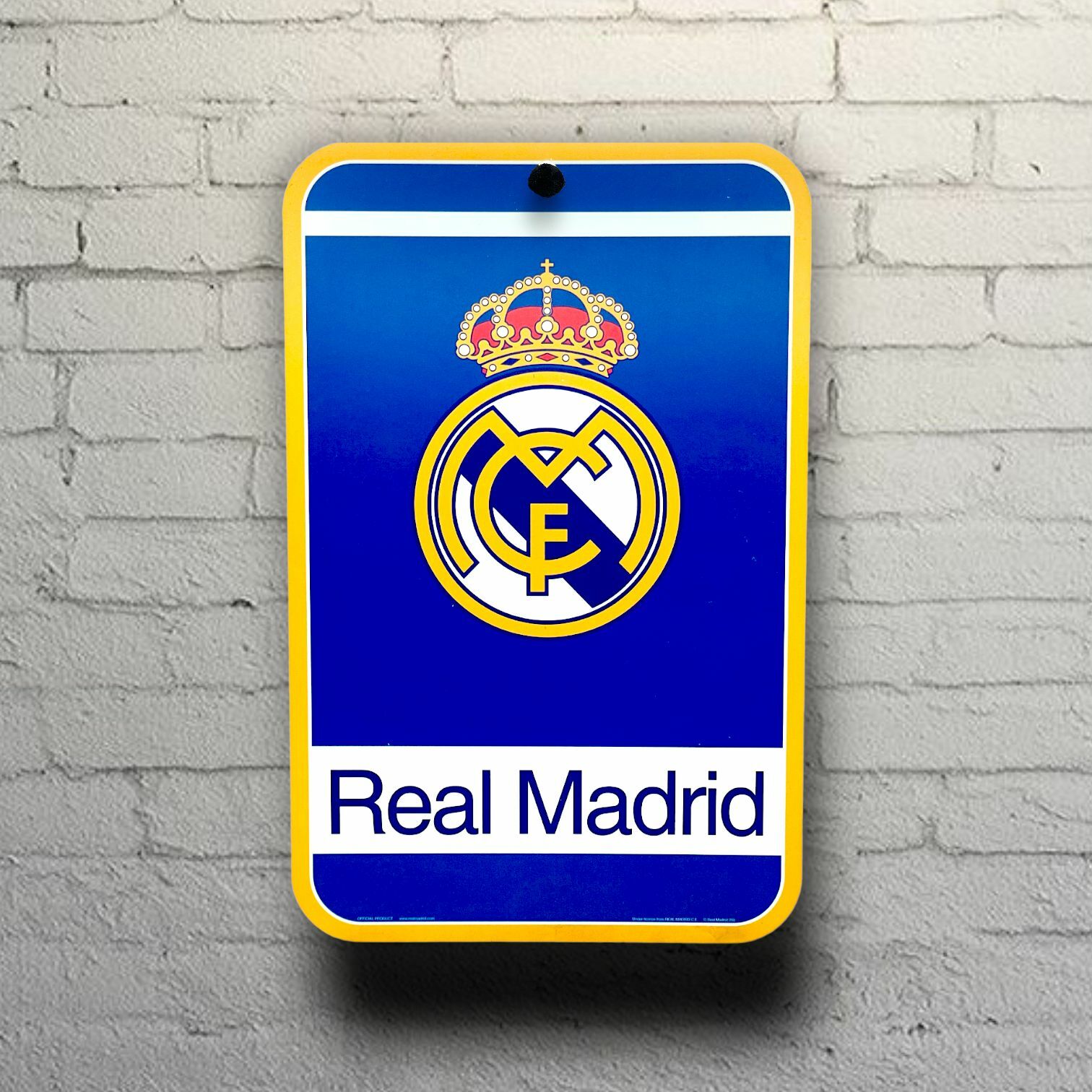 皇家馬德里會徽大膠牌
