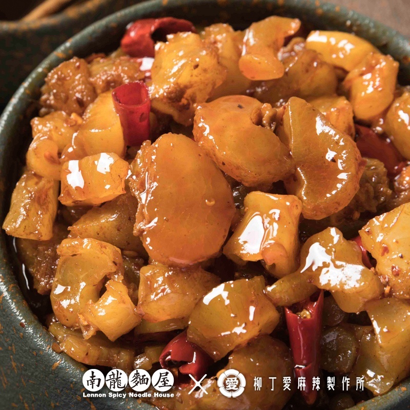 滷味 麻辣香滷牛筋100G【m134】零食 現貨 麻辣 真空 台灣零食 大陸零食 小吃 冷凍食品 冰鎮 螺絲粉麵 辣椒醬