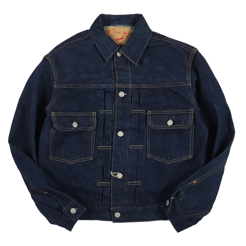 orSlow Type2 1950's Denim Jacket - One Wash