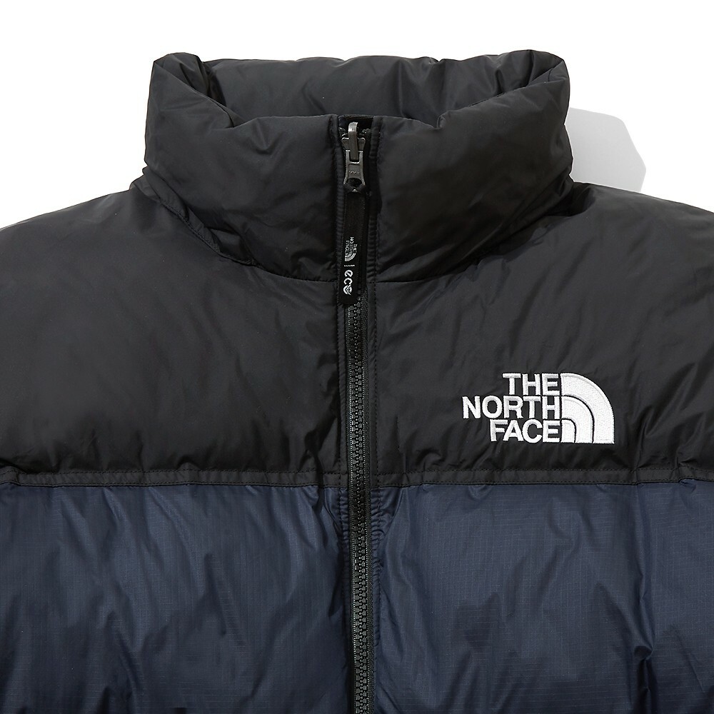 THE NORTH FACE 1996 ECO NUPTSE 男羽絨外套夾克深藍NJ1DN75C