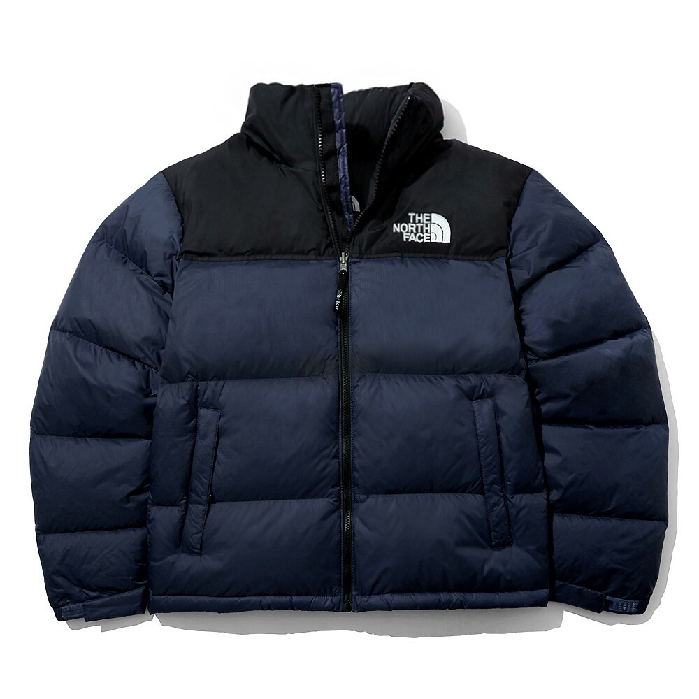 THE NORTH FACE 1996 ECO NUPTSE 男羽絨外套夾克深藍NJ1DN75C