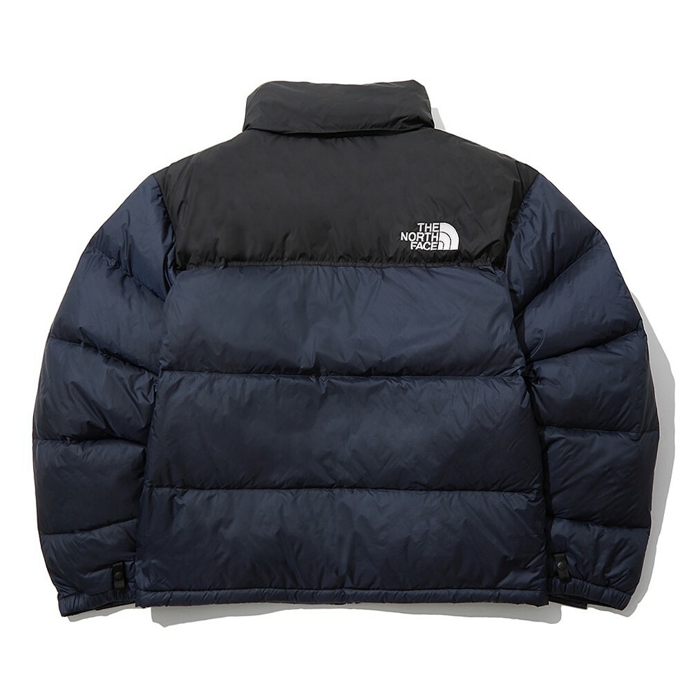 THE NORTH FACE 1996 ECO NUPTSE 男羽絨外套夾克深藍