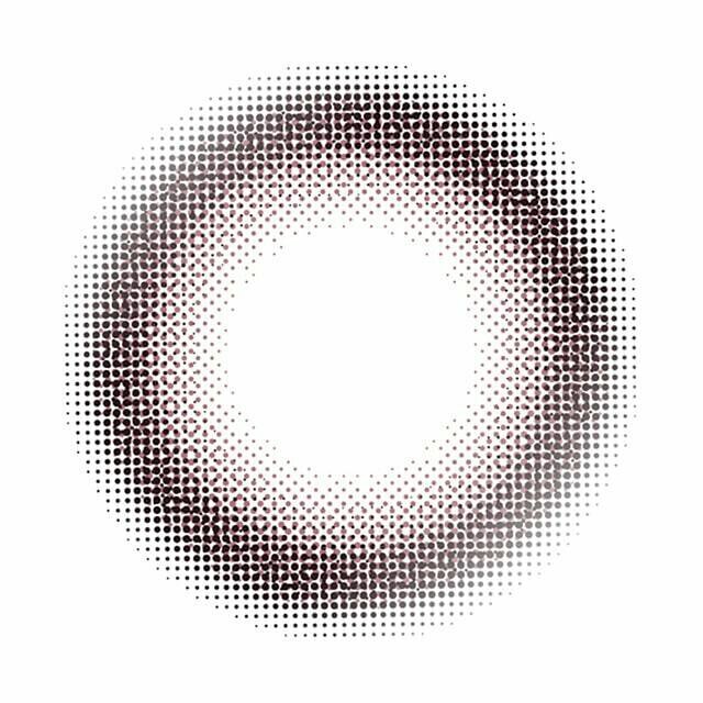 [NEW] envie UV 1 Day Minuit Shell 每日拋棄型有色彩妝隱形眼鏡｜每盒10片