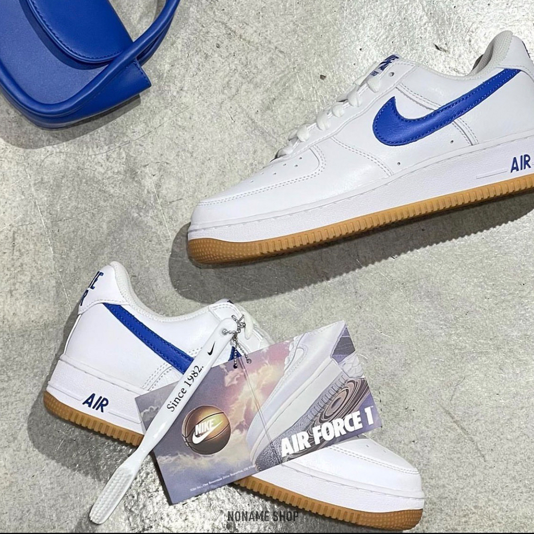 NIKE AIR FORCE 1 "Color of the Month" 克萊茵藍