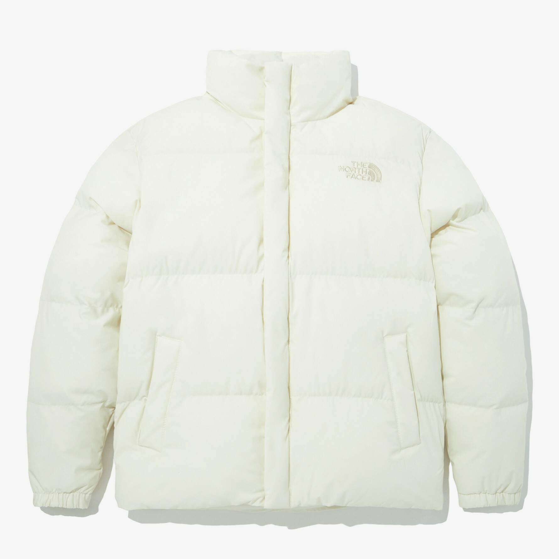 THE NORTH FACE 白標RIVERTON ON BALL 羽絨外套白NJ3NN52L