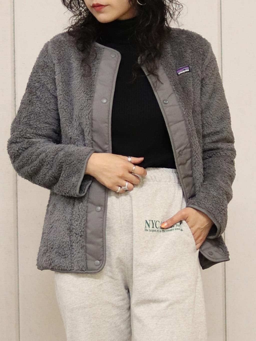 Patagonia Girls Los Gatos Cardigan 毛毛外套